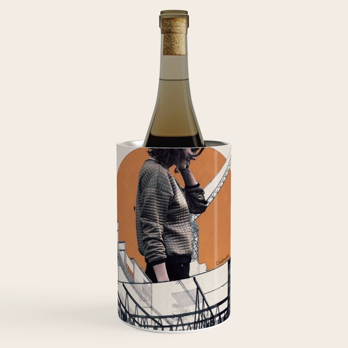 Under construction ... Wine Chiller Gallery Image 1