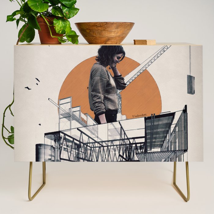 Under construction ... Credenza Gallery Image 1