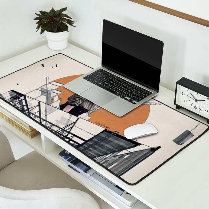 Under construction ... Desk Mat Gallery Image 2