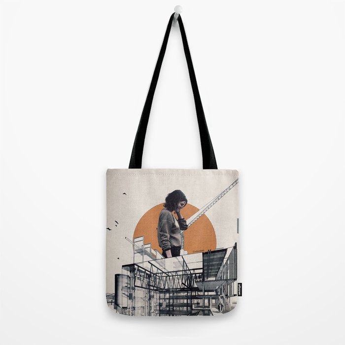 Under construction ... Tote Bag Gallery Image 2