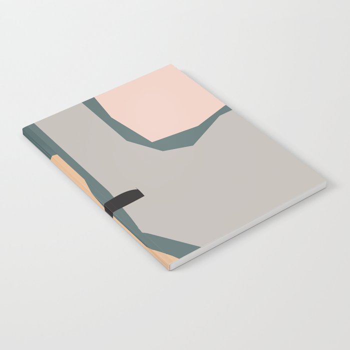// Shape study #20 Notebook Gallery Image 1
