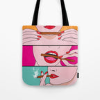 Comics Tote Bag Gallery Image 1