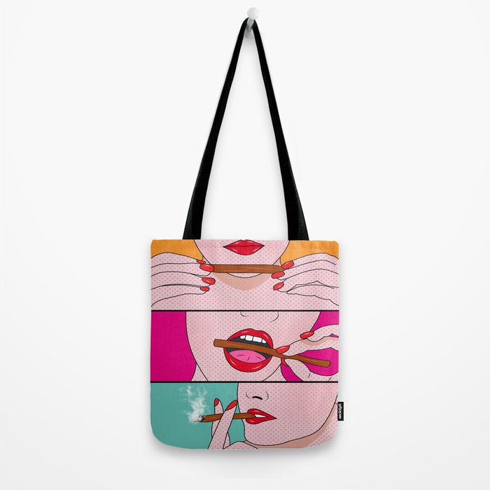Comics Tote Bag Gallery Image 2