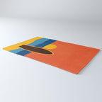 LANDSHAPES - Beach - sunset Rug Gallery Image 3