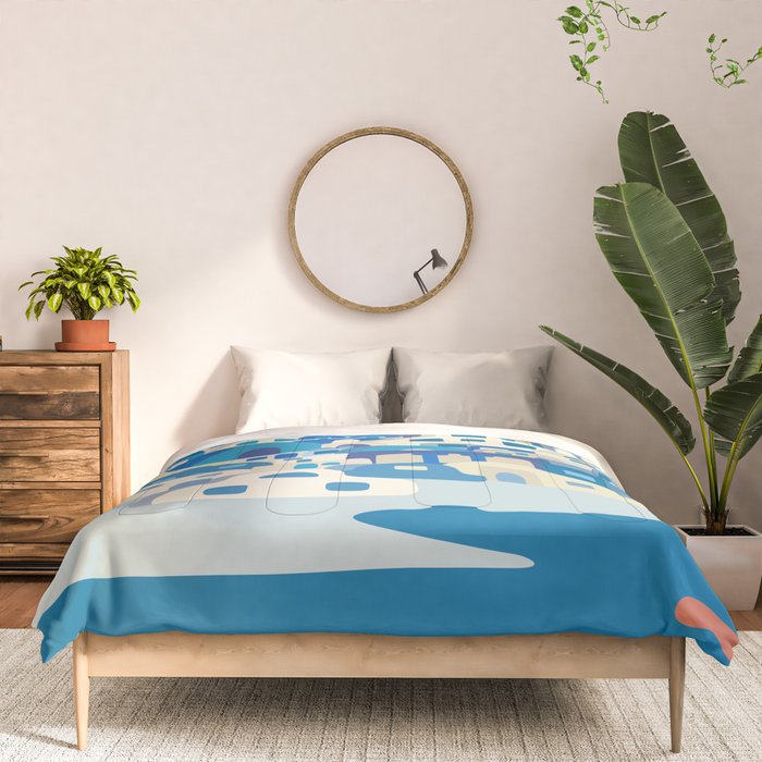 Sunny Santorini Comforter Gallery Image 3