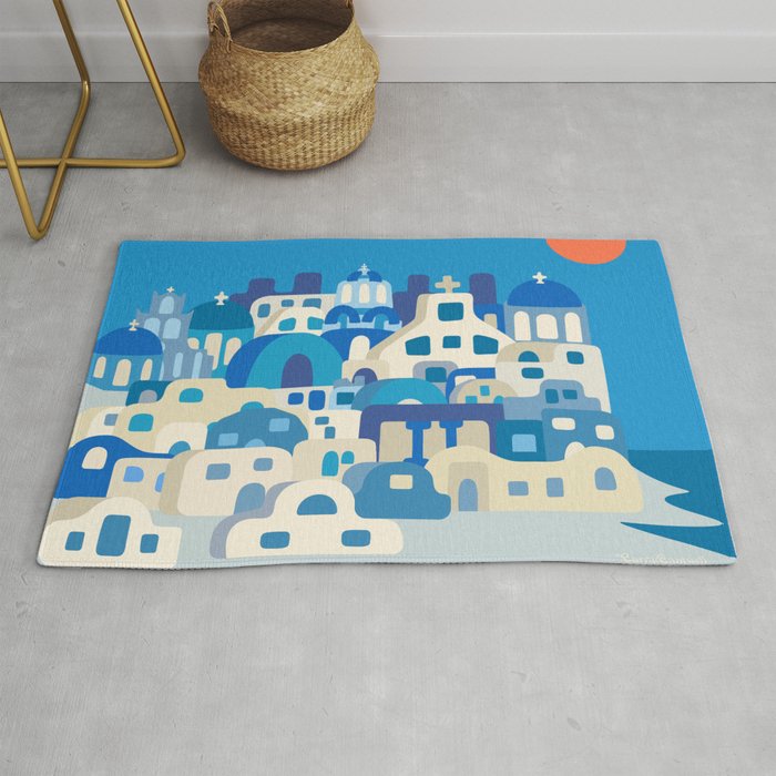 Sunny Santorini Rug Gallery Image 1