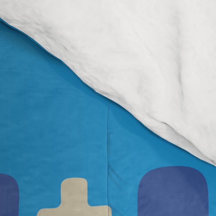 Sunny Santorini Comforter Gallery Image 4