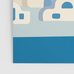 Sunny Santorini Poster Gallery Image 3