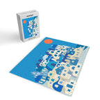 Sunny Santorini Jigsaw Puzzle Gallery Image 2