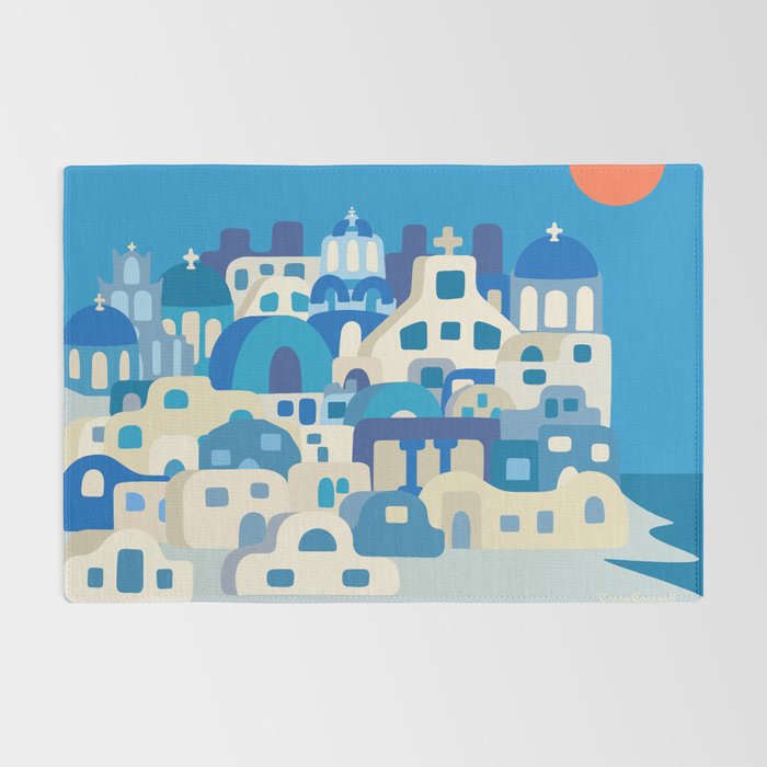 Sunny Santorini Rug Gallery Image 2