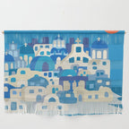 Sunny Santorini Wall Hanging Gallery Image 1