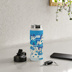 Sunny Santorini Water Bottle Gallery Image 4