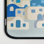 Sunny Santorini Laptop Sleeve Gallery Image 3