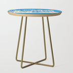 Sunny Santorini Side Table Gallery Image 1