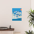 Sunny Santorini Poster Gallery Image 2