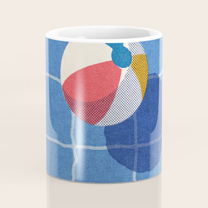 BALLS / Beach Ball I Coffee Mug Gallery Image 4
