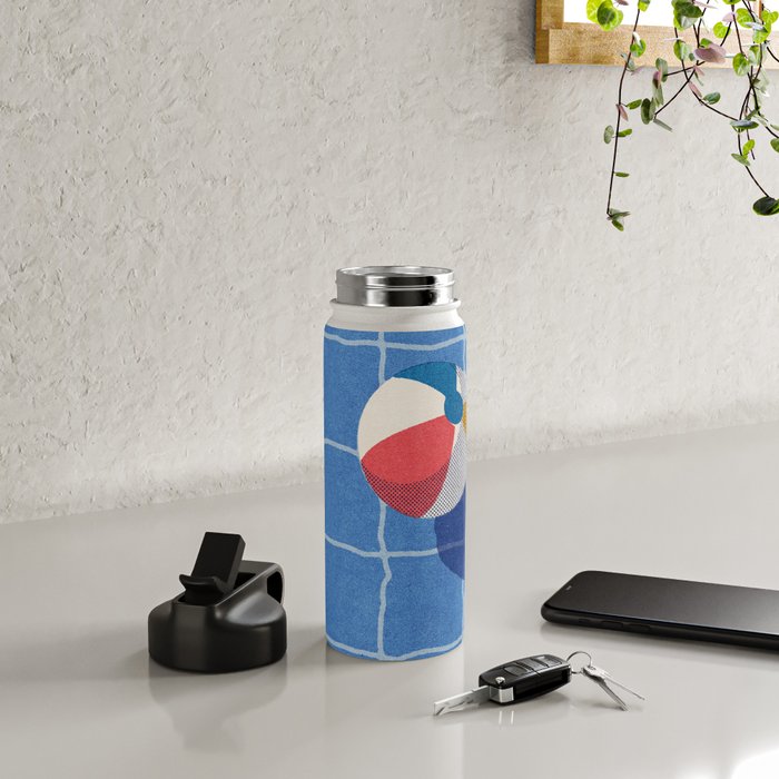 BALLS / Beach Ball I Water Bottle Gallery Image 4