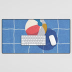 BALLS / Beach Ball I Desk Mat Gallery Image 1