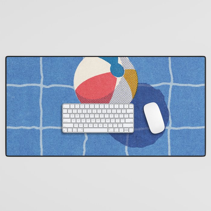 BALLS / Beach Ball I Desk Mat Gallery Image 1