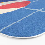 BALLS / Beach Ball I Bath Mat Gallery Image 3