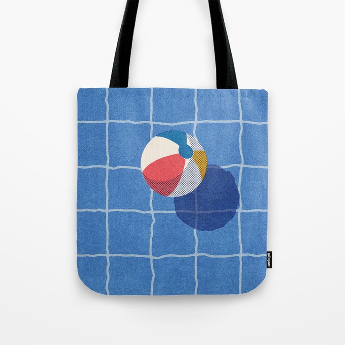 BALLS / Beach Ball I Tote Bag Gallery Image 1