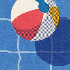 BALLS / Beach Ball I Coffee Mug Gallery Image 2