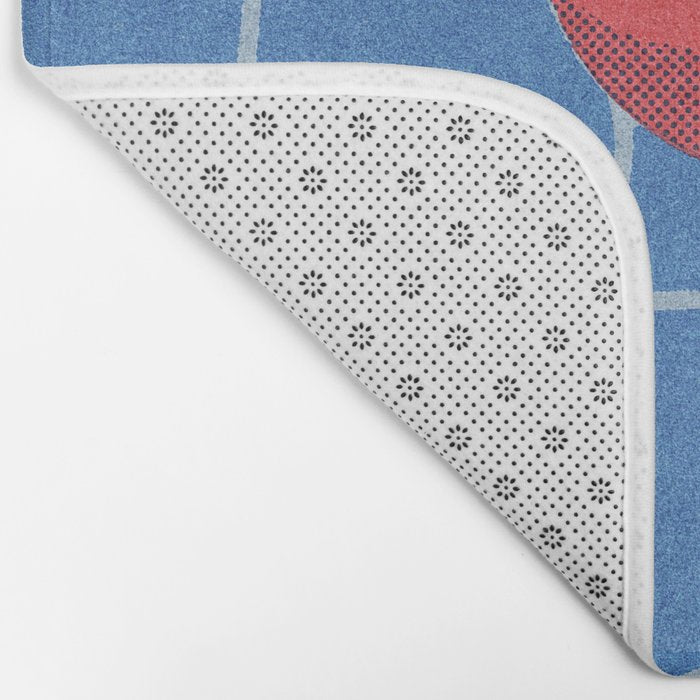 BALLS / Beach Ball I Bath Mat Gallery Image 2