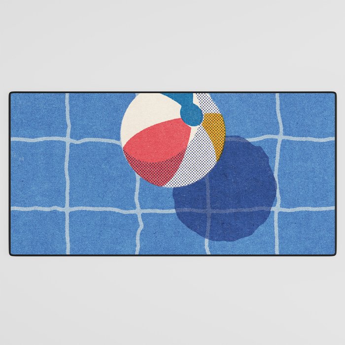 BALLS / Beach Ball I Desk Mat Gallery Image 3