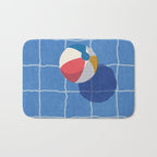 BALLS / Beach Ball I Bath Mat Gallery Image 1
