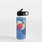 BALLS / Beach Ball I Water Bottle Gallery Image 1