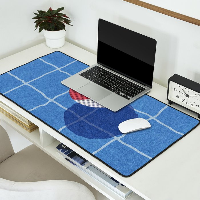 BALLS / Beach Ball I Desk Mat Gallery Image 2