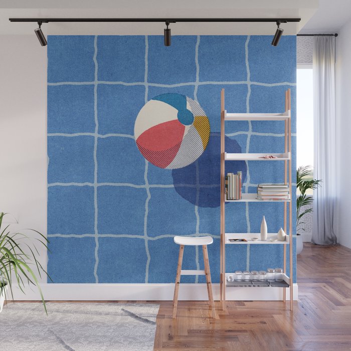 BALLS / Beach Ball I Wall Mural Gallery Image 1