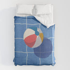 BALLS / Beach Ball I Duvet Cover Gallery Image 6