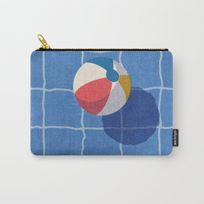 BALLS / Beach Ball I Carry All Pouch Gallery Image 1