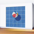 BALLS / Beach Ball I Wall Mural Gallery Image 2
