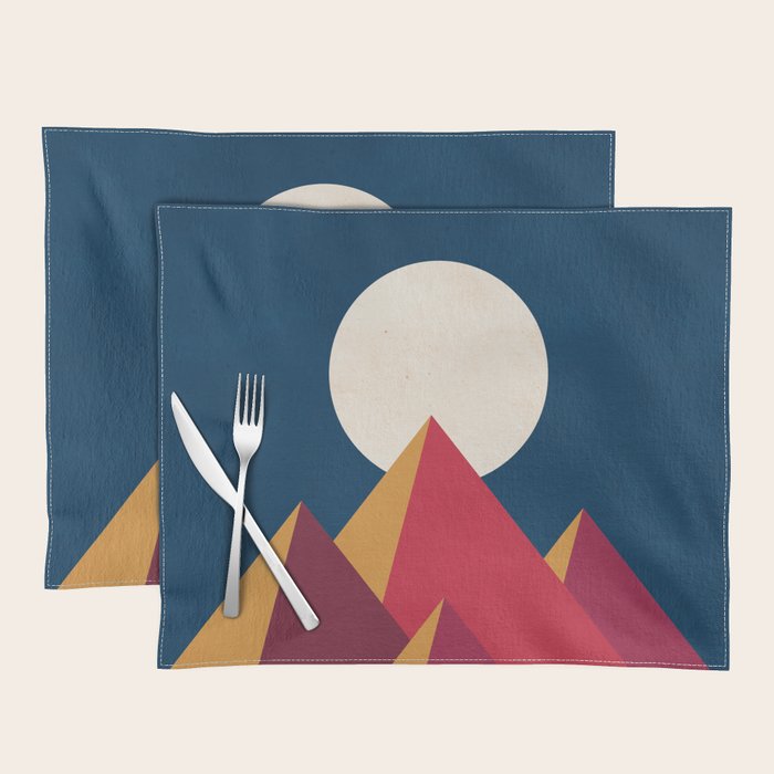 The great pyramids Placemat Gallery Image 1
