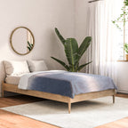 Silver Metallic Stainless Steel Pattern Comforter Gallery Image 2