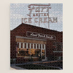 Utah Ice Cream Parlor Jigsaw Puzzle Gallery Image 1