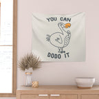 You can dodo it Wall Tapestry Gallery Image 2