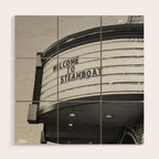 Welcome to Steamboat Wood Wall Art Gallery Image 1