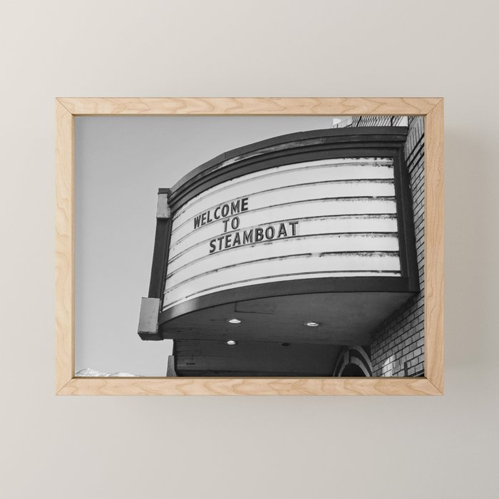 Welcome to Steamboat Mini Art Print Gallery Image 1