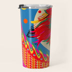 Happy Dragon Travel Mug Gallery Image 3