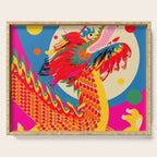 Happy Dragon Serving Tray Gallery Image 1