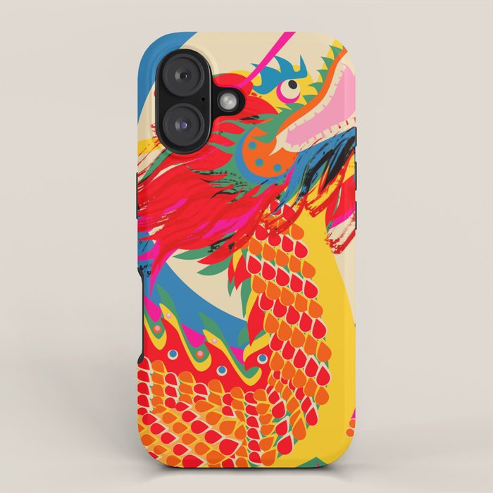 Happy Dragon iPhone Case Gallery Image 1