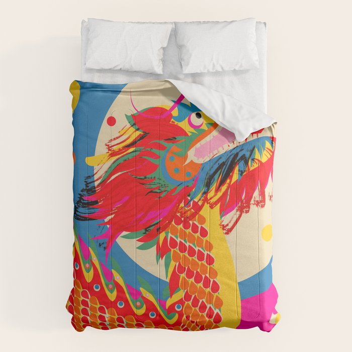 Happy Dragon Comforter Gallery Image 6