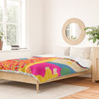 Happy Dragon Duvet Cover Gallery Image 2