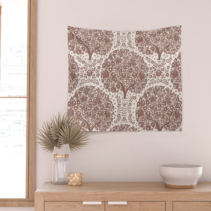 Blossoming Forest Wall Tapestry Gallery Image 2