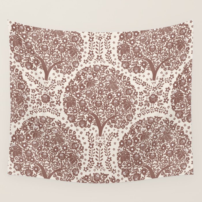 Blossoming Forest Wall Tapestry Gallery Image 4