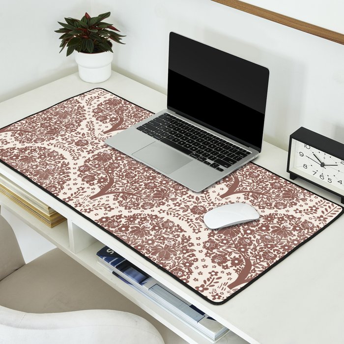 Blossoming Forest Desk Mat Gallery Image 2