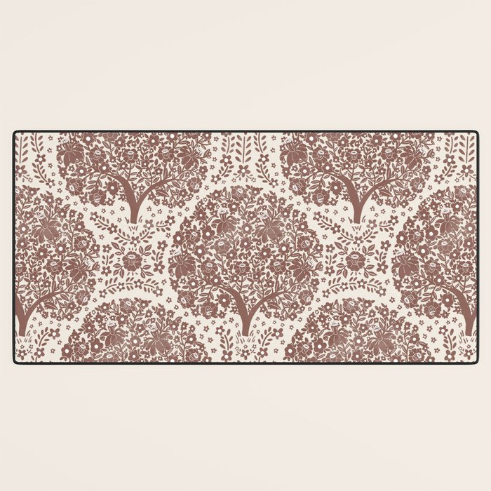 Blossoming Forest Desk Mat Gallery Image 3